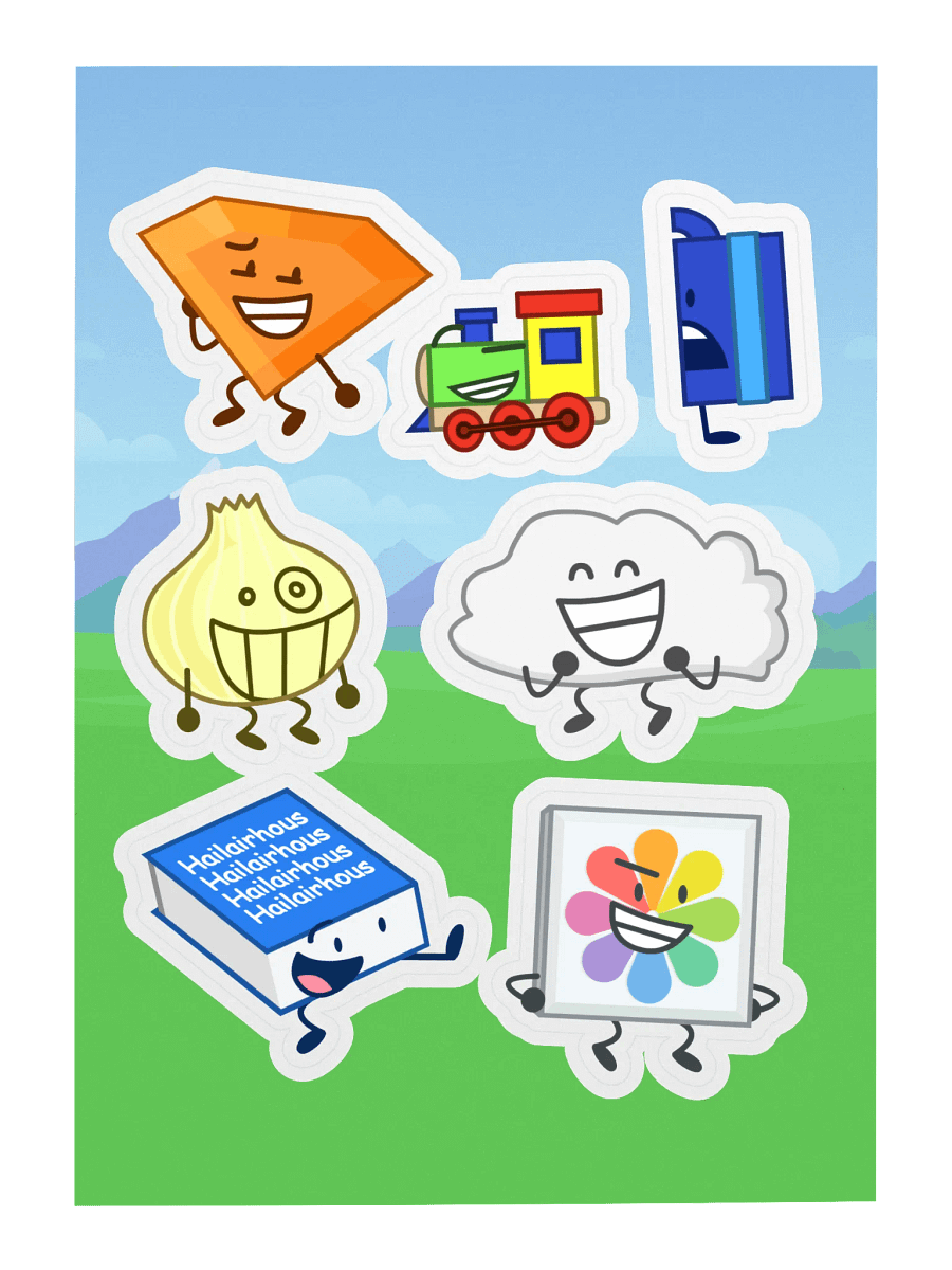 BFPOR Sticker Pack #1 product image (1)
