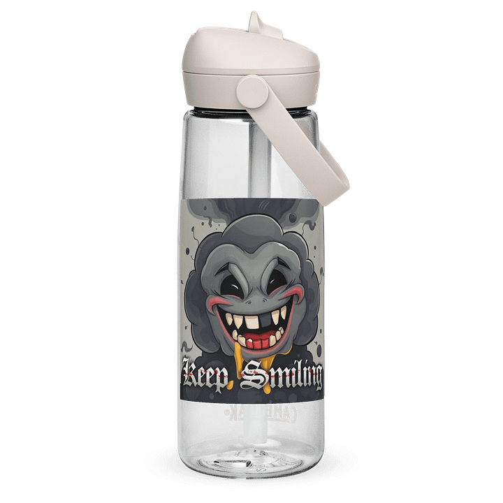 Team Ashes Antics Smiling Cloud Water Bottle product image (2)