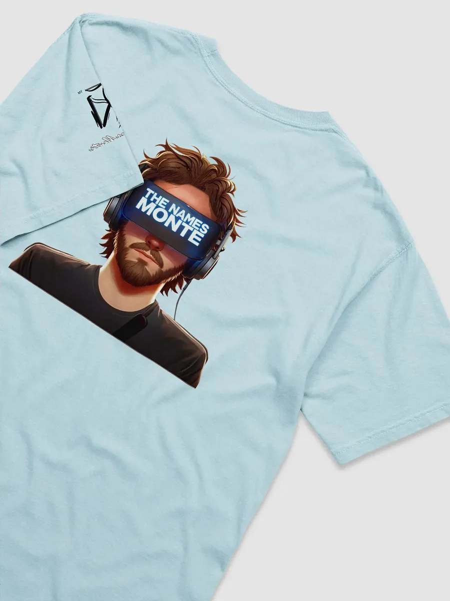 The Names Monte Dark PFP Tee product image (4)