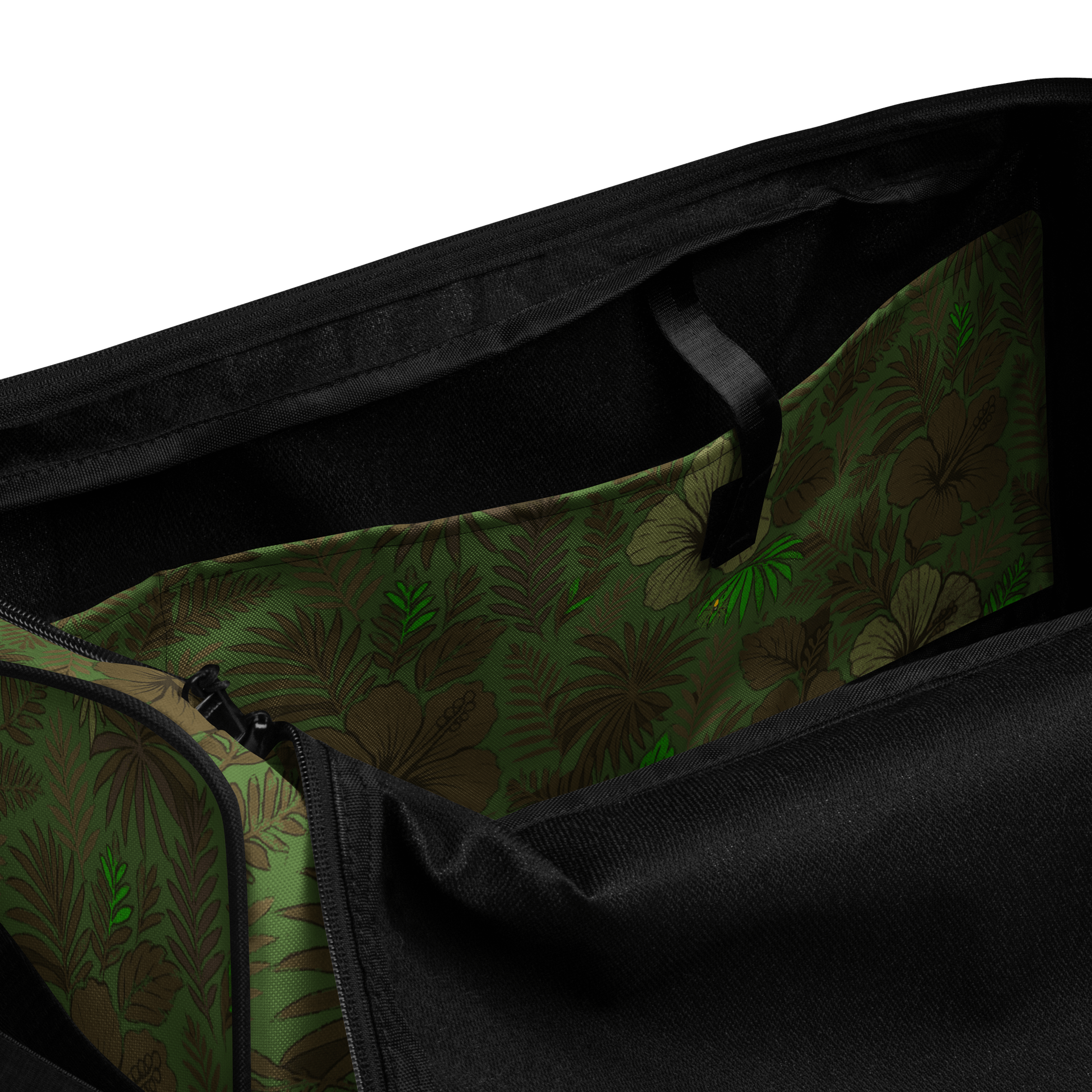 Hawaiian Print Duffel Bag (Type 1) product image (6)