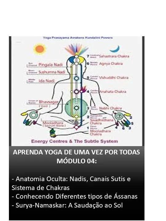 4º Módulo: Aprenda Yoga de uma Vez Por Todas. Curso Online teórico e prático de Yoga. product image (1)