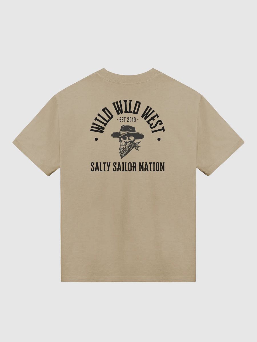 OVERSIZED Wild Wild West T-Shirt (Light) product image (1)