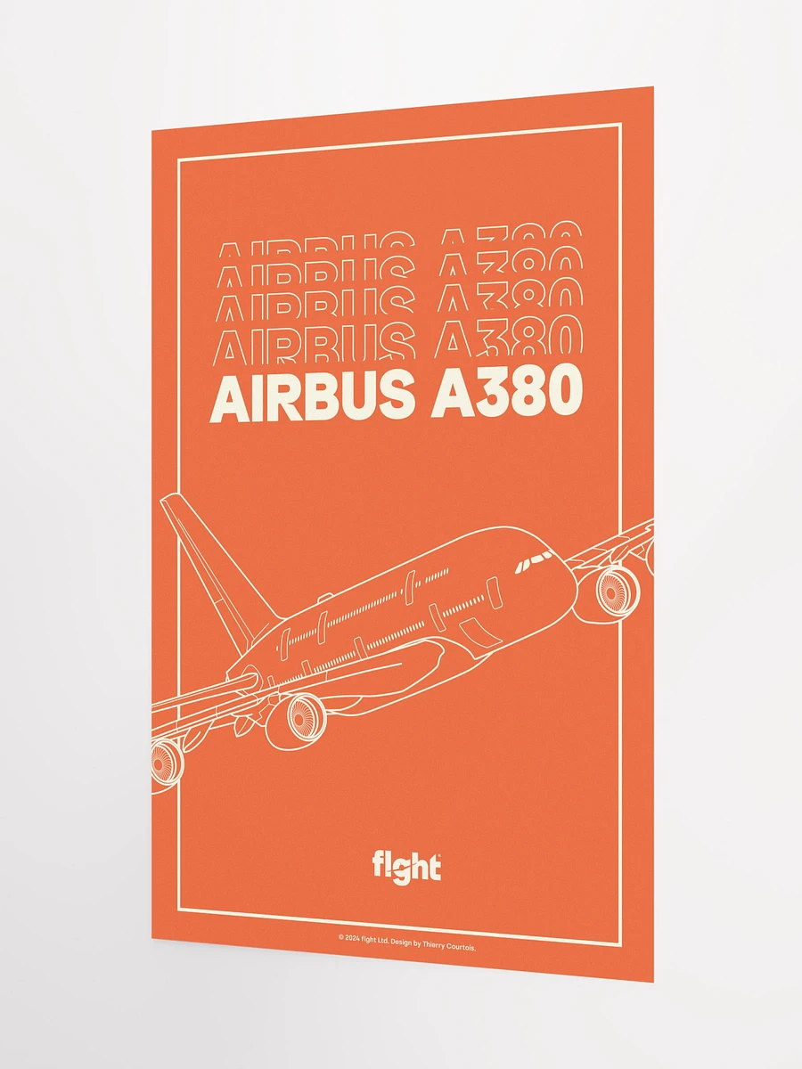 flght Airbus A380 Print product image (3)