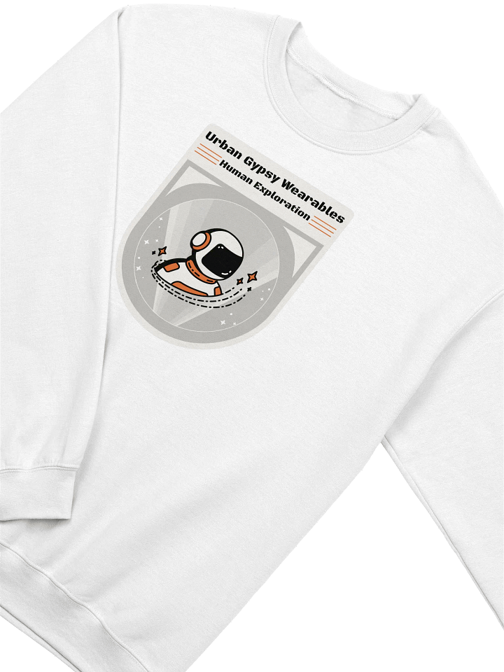 Galactic Explorer Crewneck Sweatshirt product image (46)