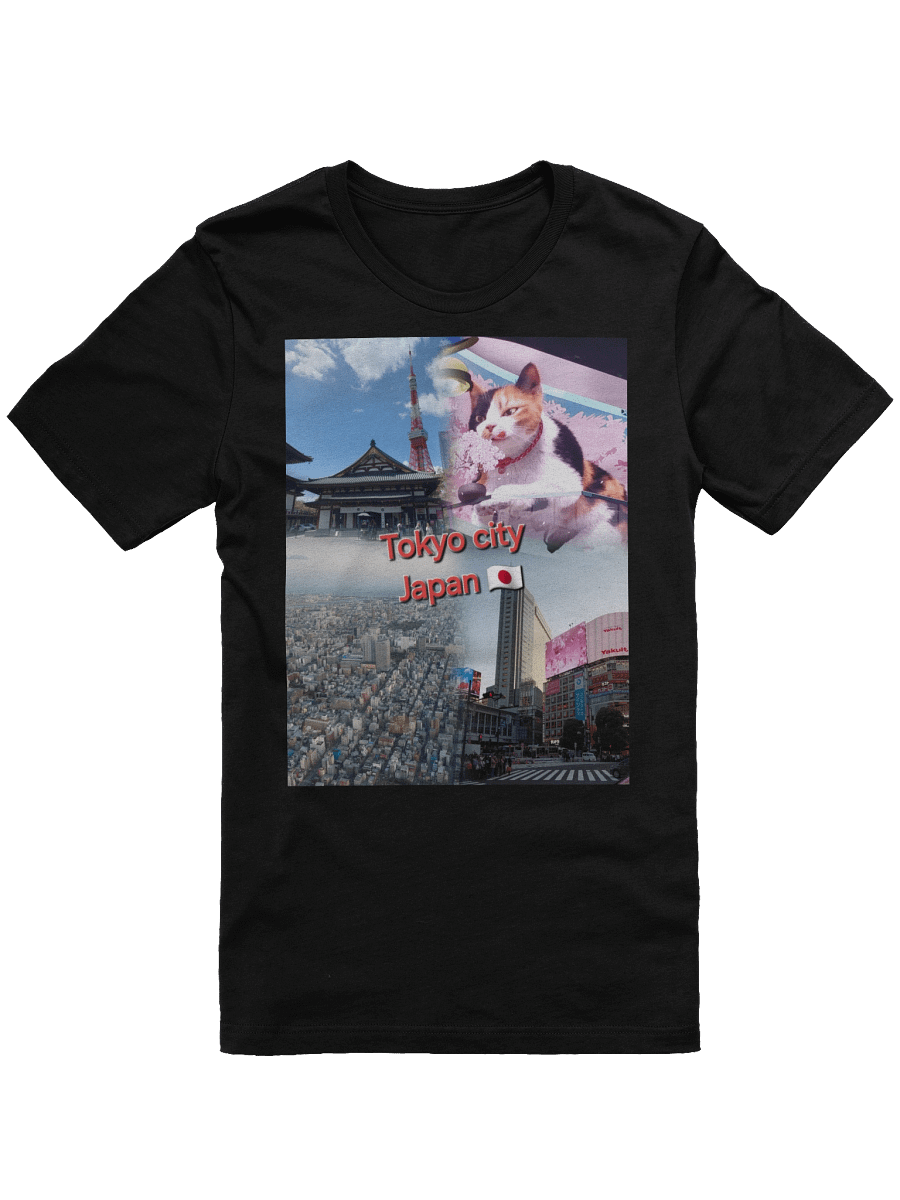 Tokyo city, Japan - Supersoft T-Shirt product image (8)