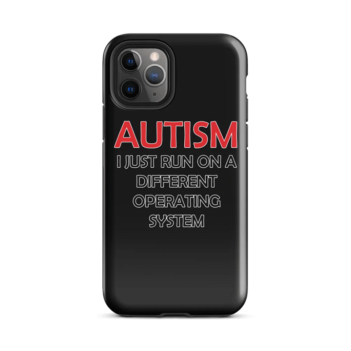 Different Operating System iPhone Tough Case product image (25)
