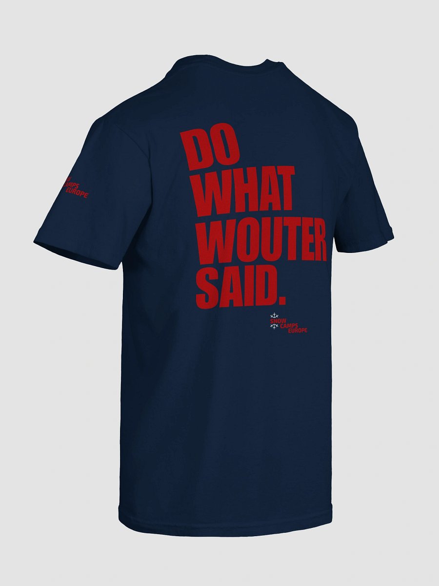 Wouter's Commanding T-Shirt product image (85)