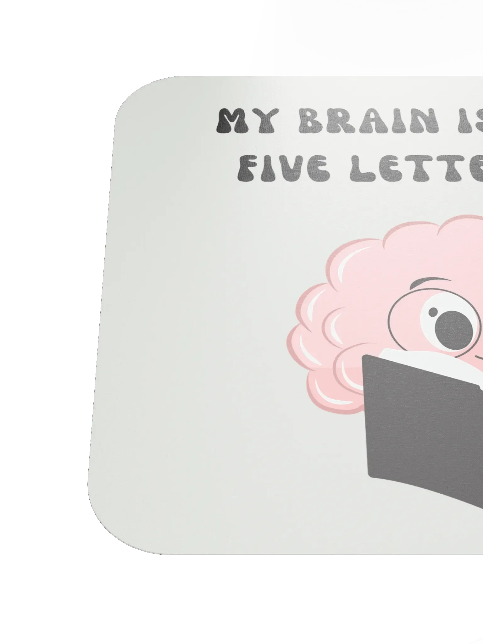 My Brain is full of Five Letter Words Mouse Pad product image (6)