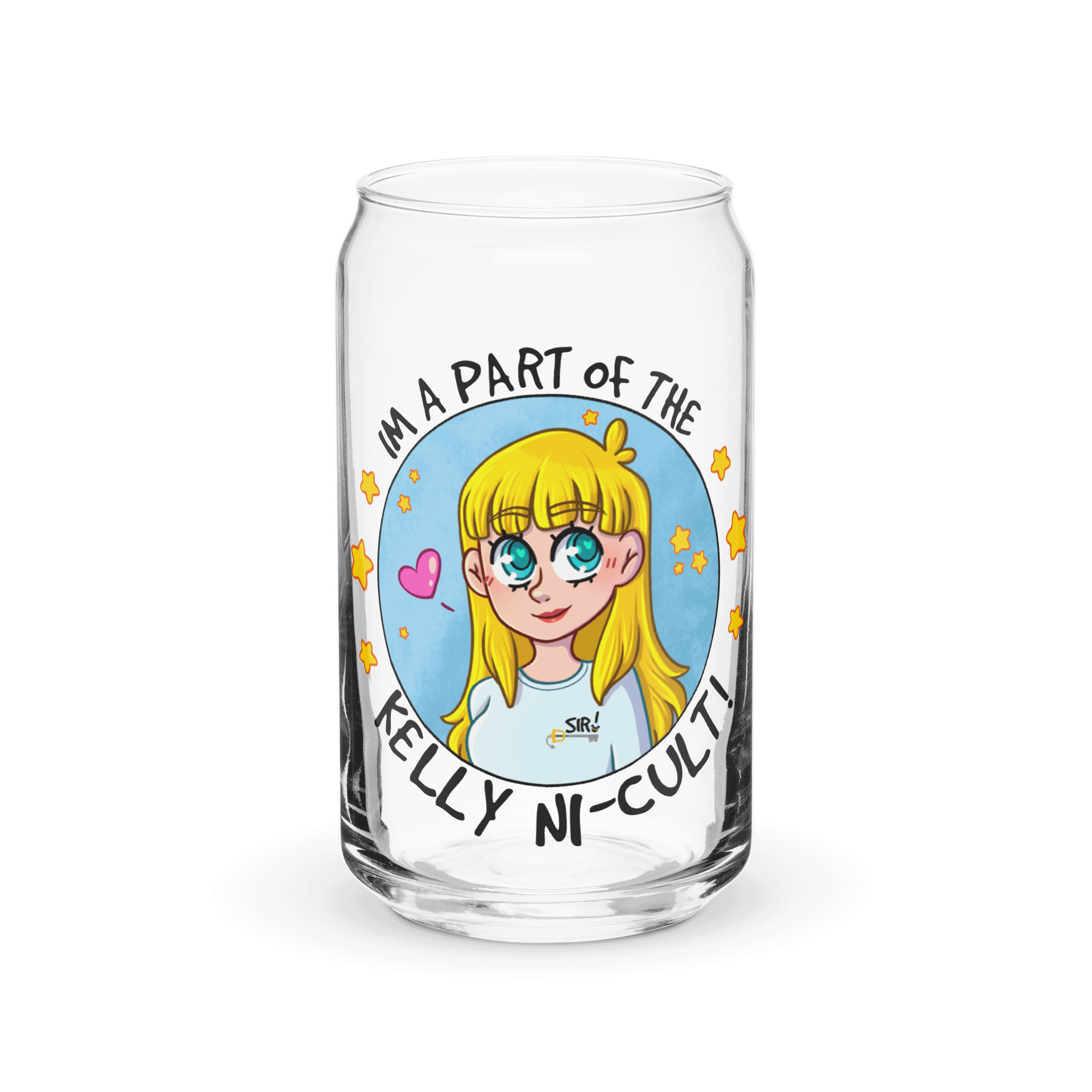 Kelly Ni-Cult Glass Can product image (2)