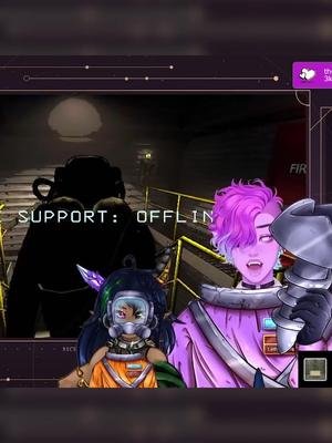 Many's first encounter with the bracken... with no help from @faegr4ves #lethalcompany #vtuber #twitchstreamer #twitch #vtuberclips #kobold