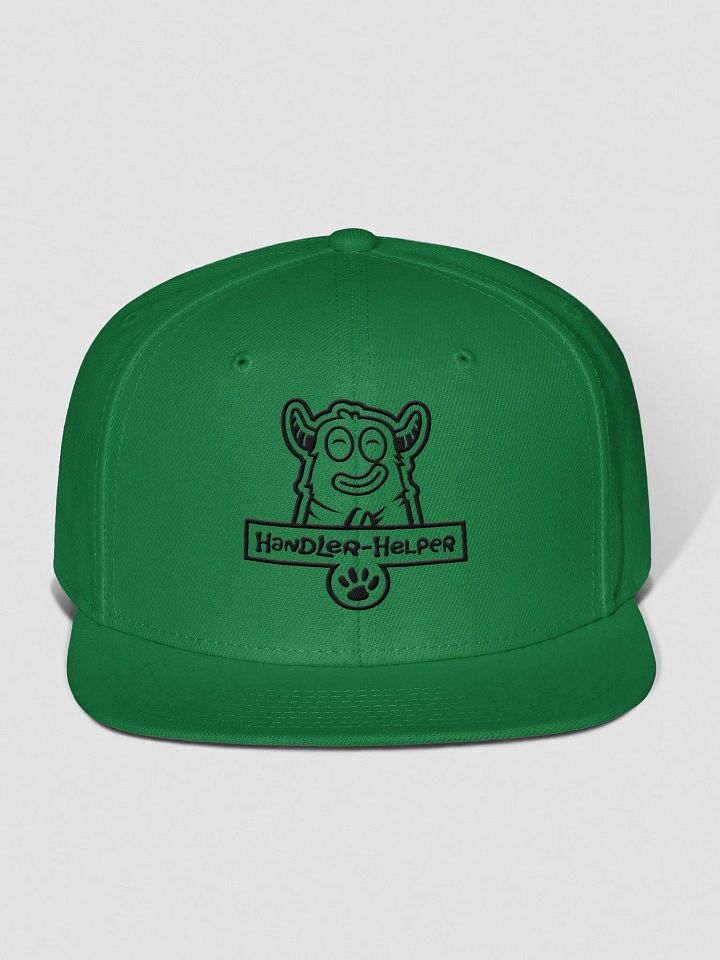 Handler-Helper (Black Stitch) Snapback product image (1)