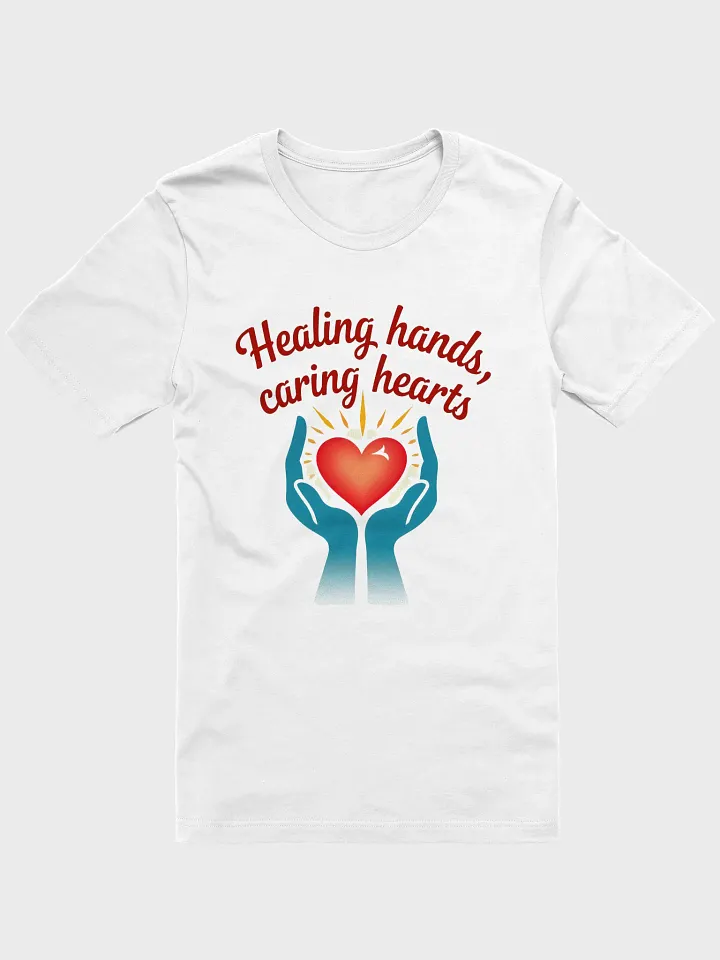 Healing Hands & Caring Hearts T-Shirt product image (4)