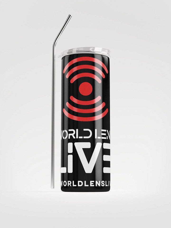 World Lens Live Official Tumbler product image (1)