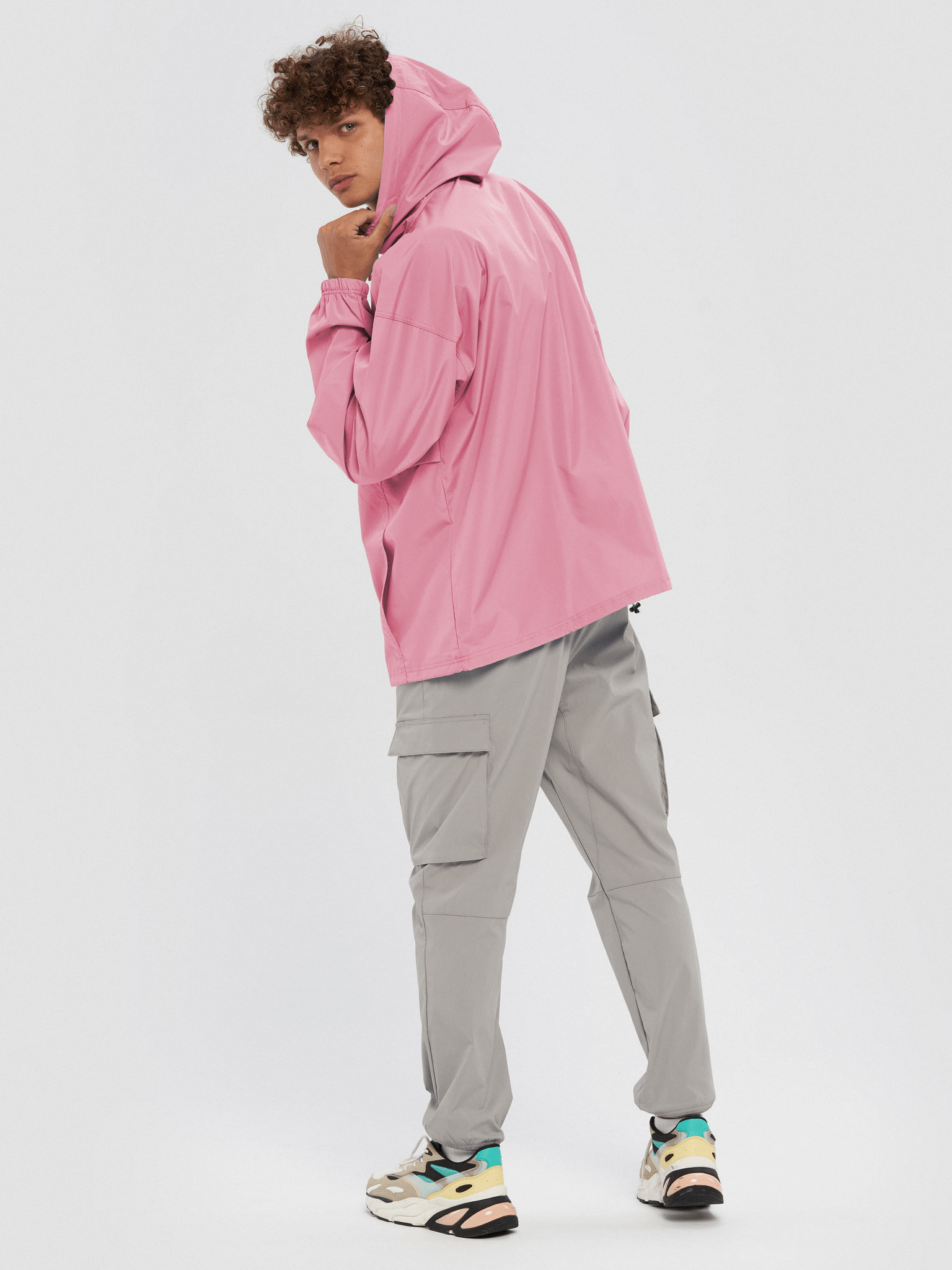 Game On: Colorful Controller Illustration Packable Jacket product image (4)