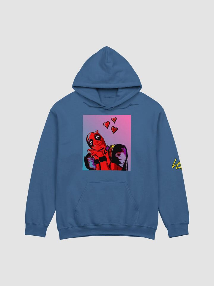 Redpool Love Blue2Pink Classic Hoodie product image (3)