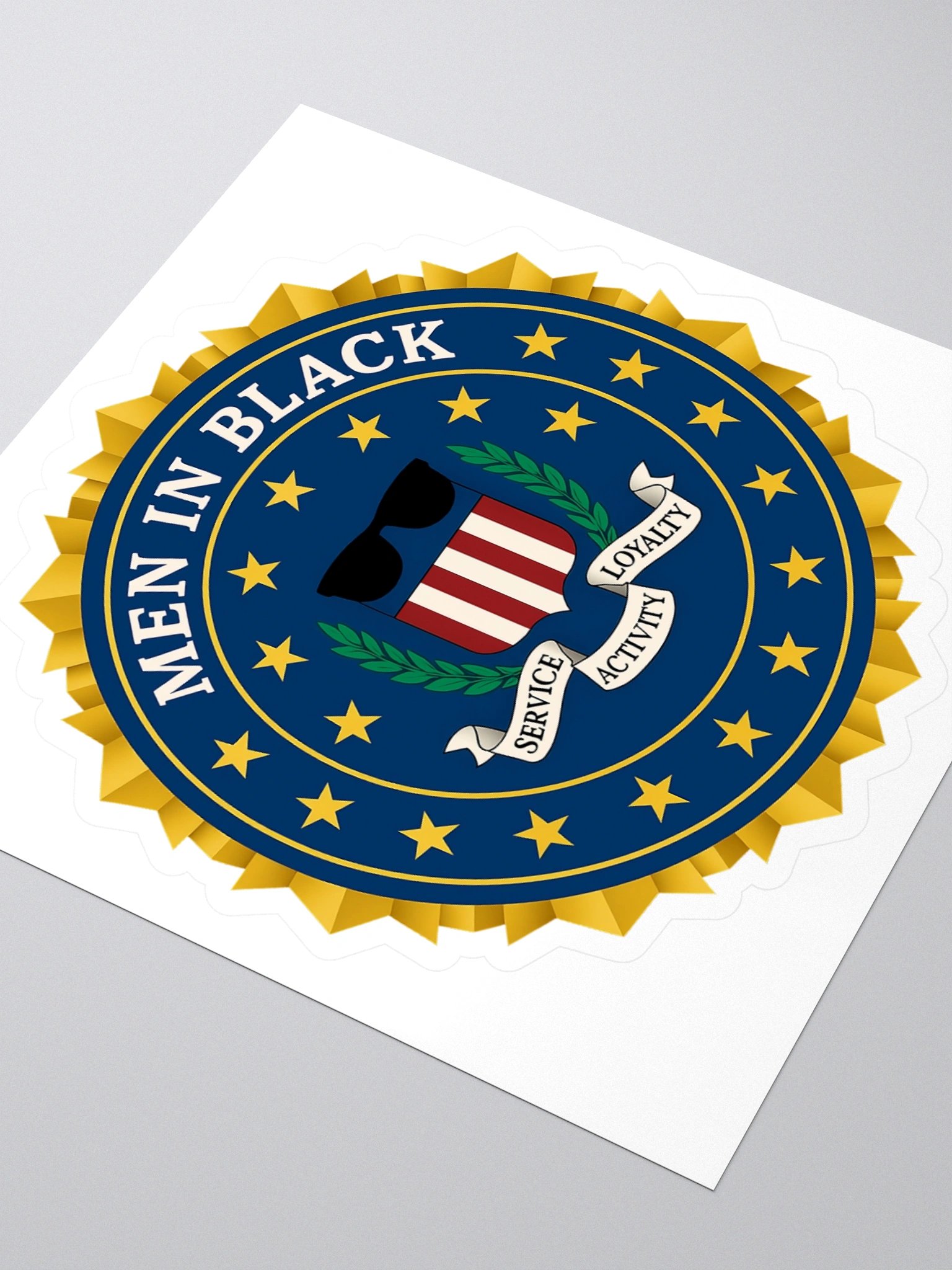 Men in Black Task Force Sticker — TE.STKR-01 product image (3)