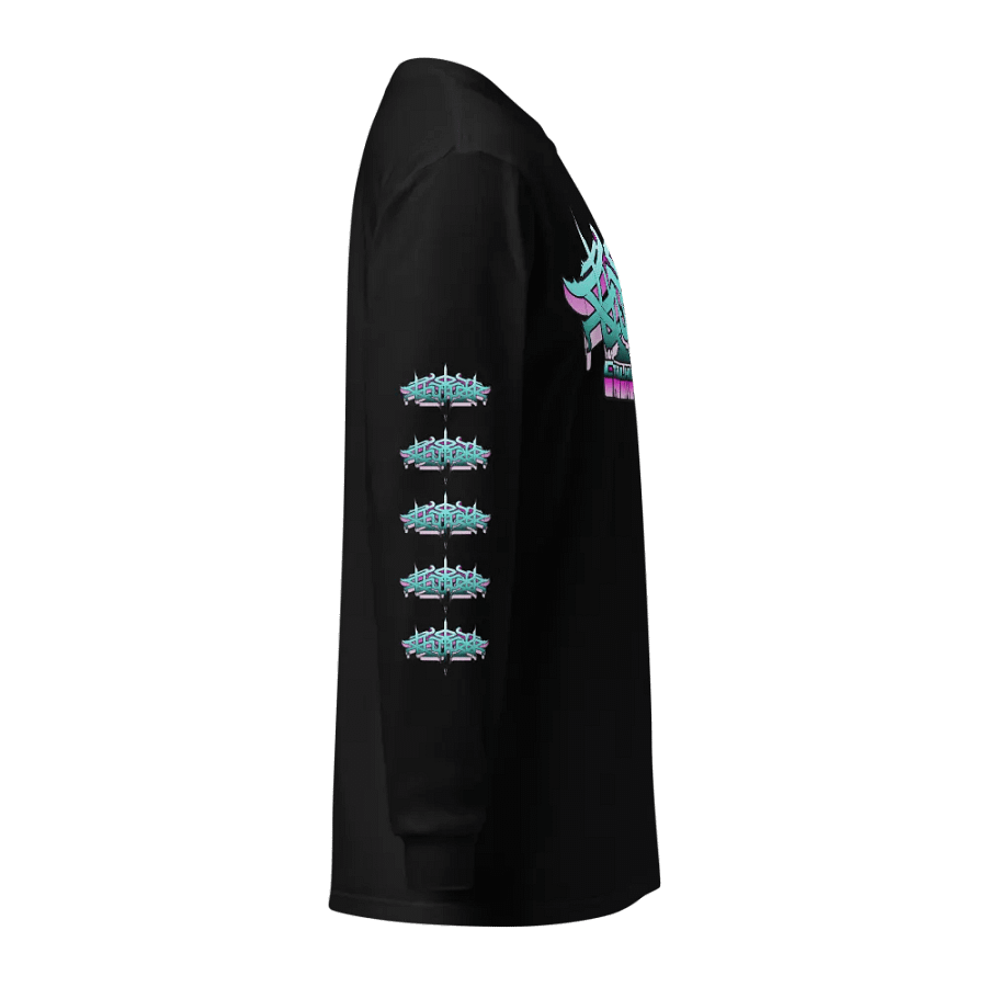 CthulhuSeeker Synthwave -Ver. 5- Longsleeve product image (9)