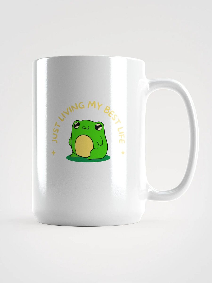 White Glossy Mug product image (1)