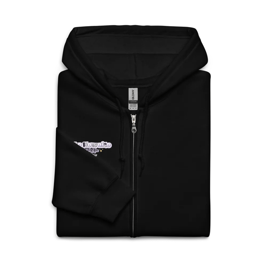 Heavy Blend Zip Hoodie (Unisex) - Byakko VR Stats Edition product image (9)