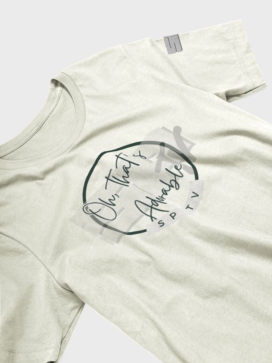 That's Adorable. Circle - logo on sleeve - shirt LIGHT colors product image (23)
