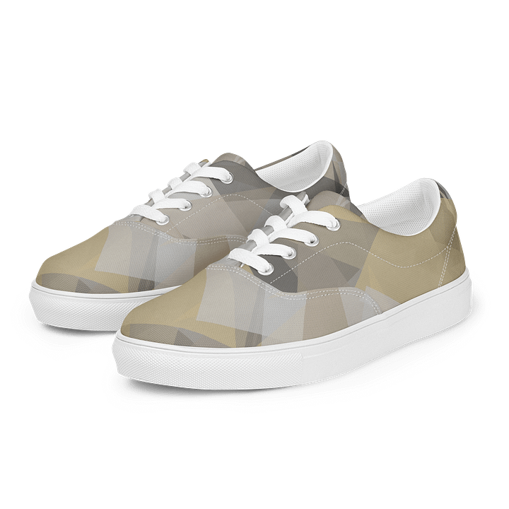 Geometric Fusion Men's Lace-Up Shoes product image (2)