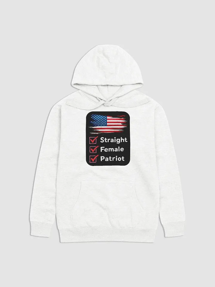 Hoodie: Female Checklist product image (2)