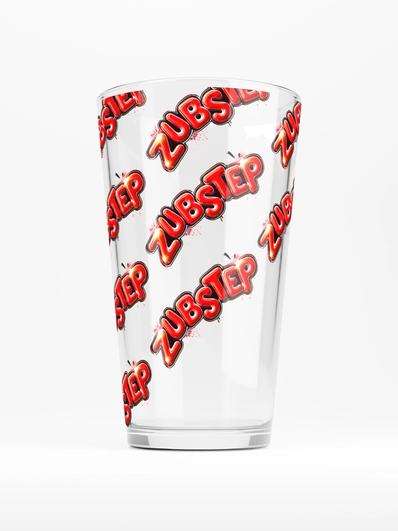 Zubstep Pint Glass product image (1)