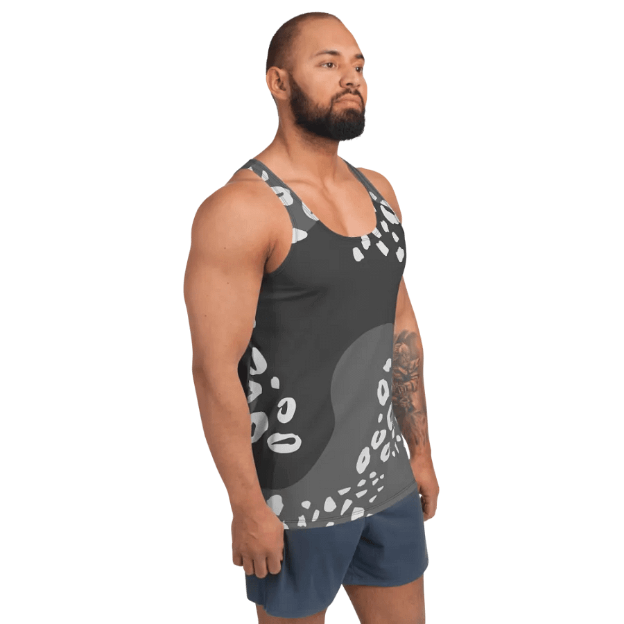 Wild Grey Camo All-Over Tank Top product image (3)
