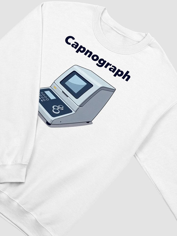 CO2 Capnograph Monitoring Sweatshirt product image (11)