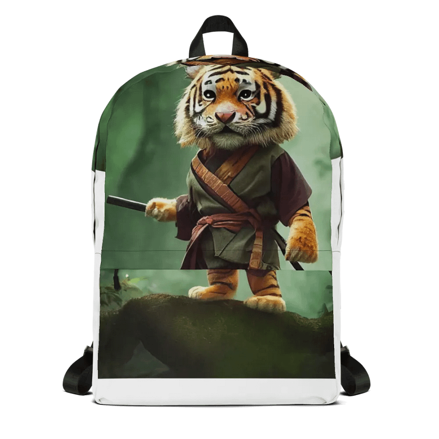 All-Over Print Backpack product image (1)