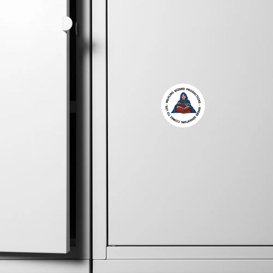 HWP Magnet - White Logo product image (10)