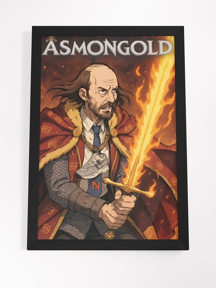 Asmongold Small Poster product image (4)