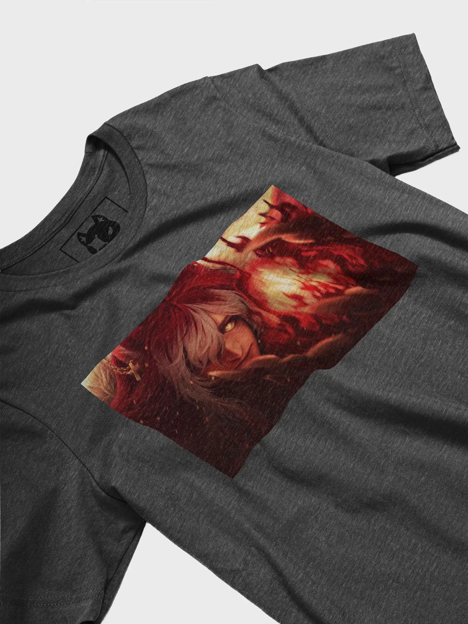 Flame Kitty Supersoft Comfort Tee product image (1)