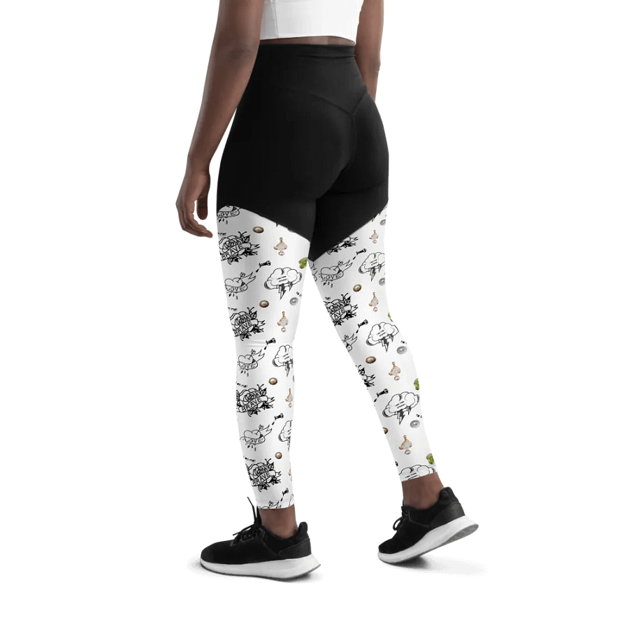 Bad & Boo-Jee Bride Sports Leggings product image (11)