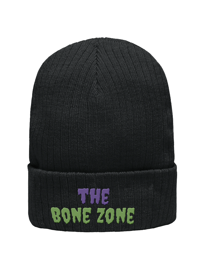 "The Bone Zone" Knit Beanie product image (1)