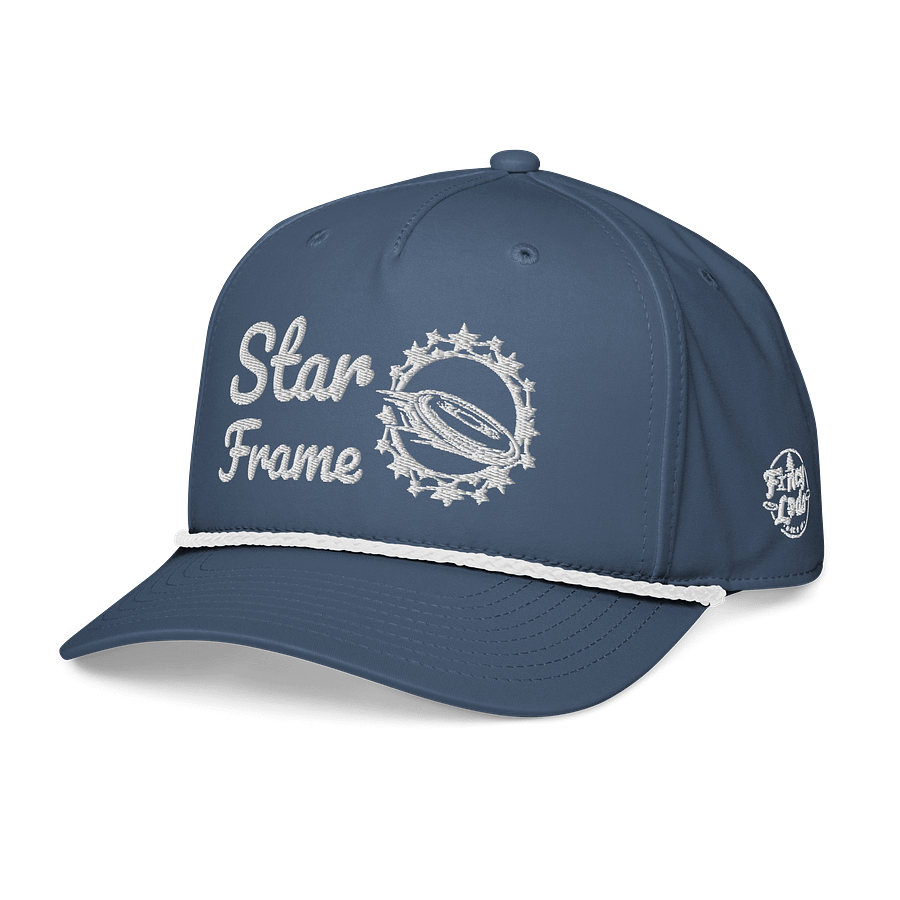 Fancy Lads Richardson Rope Hat "Star Frame" product image (1)