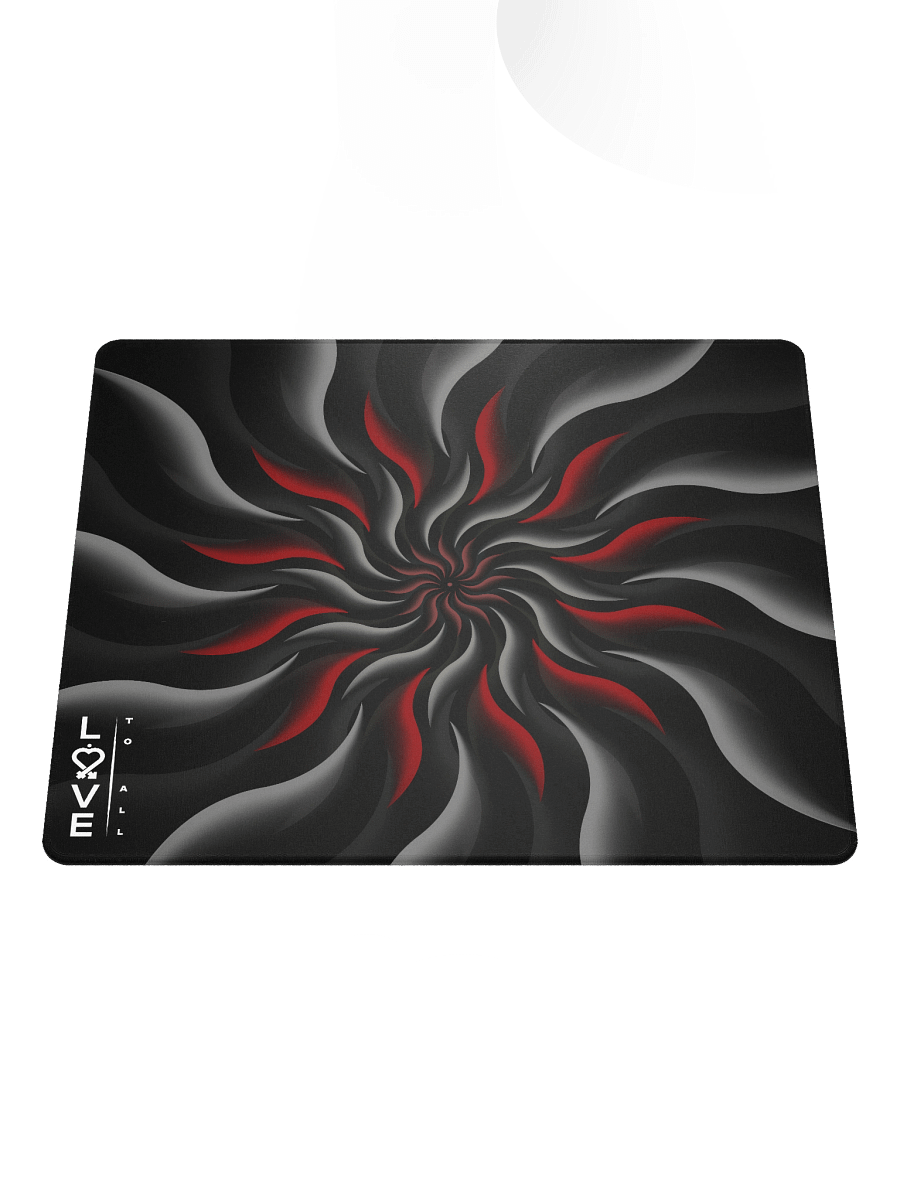 Red Mandala Large Mousepad product image (2)