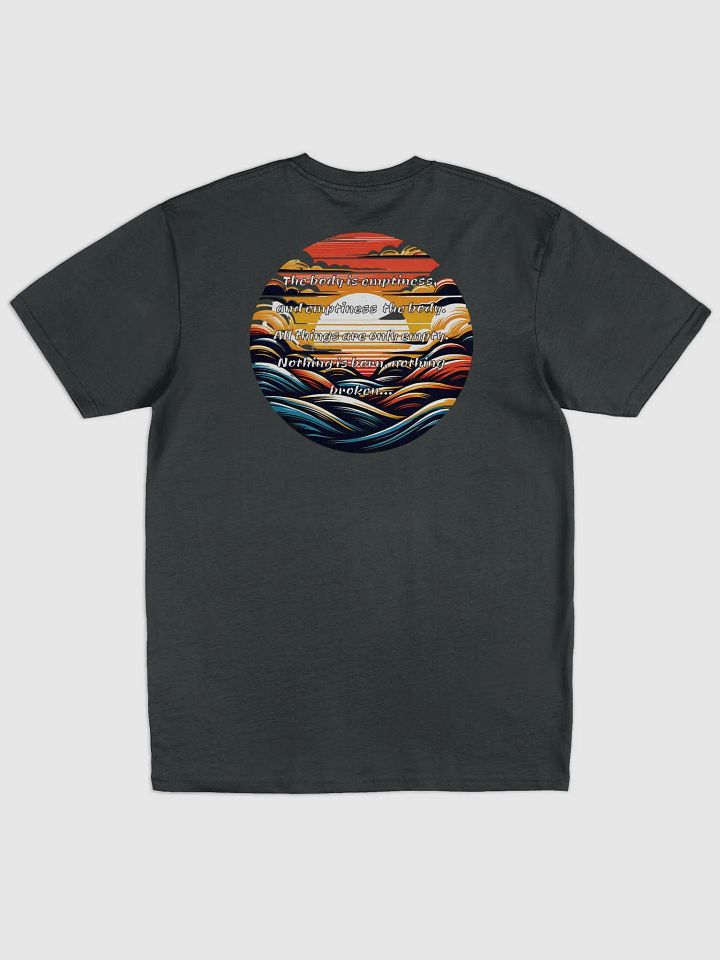 Edo Samurai Sunset T-Shirt – Timeless Art, Modern Comfort product image (2)