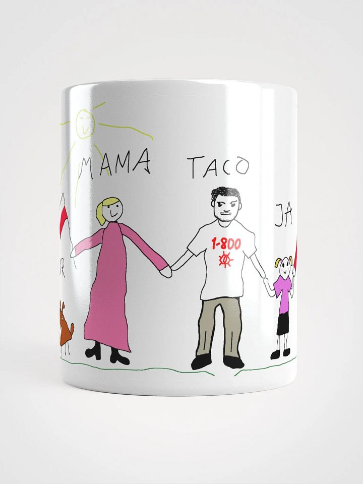 KUBEK TACO I RODZINA (WERSJA ŻEŃSKA) product image (1)