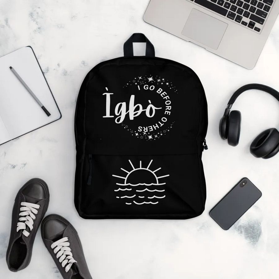 IGBO Backpack product image (2)