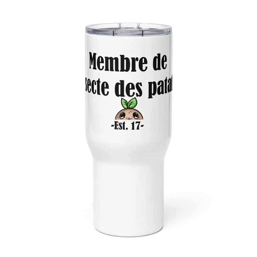 ''Membre'' Tasse de voyage avec poignée product image (2)