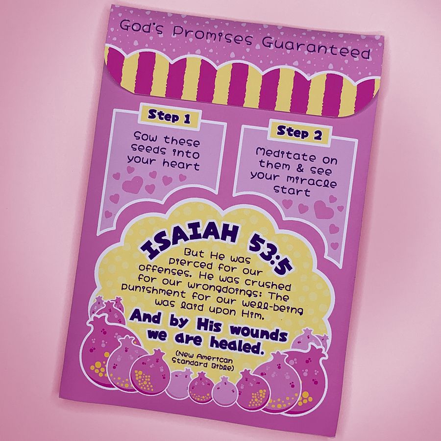 Seed Packet Scripture Cards product image (4)