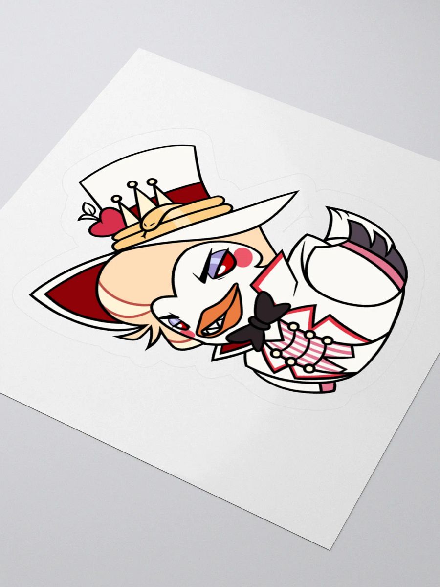 Lucifer Quack Sticker product image (8)