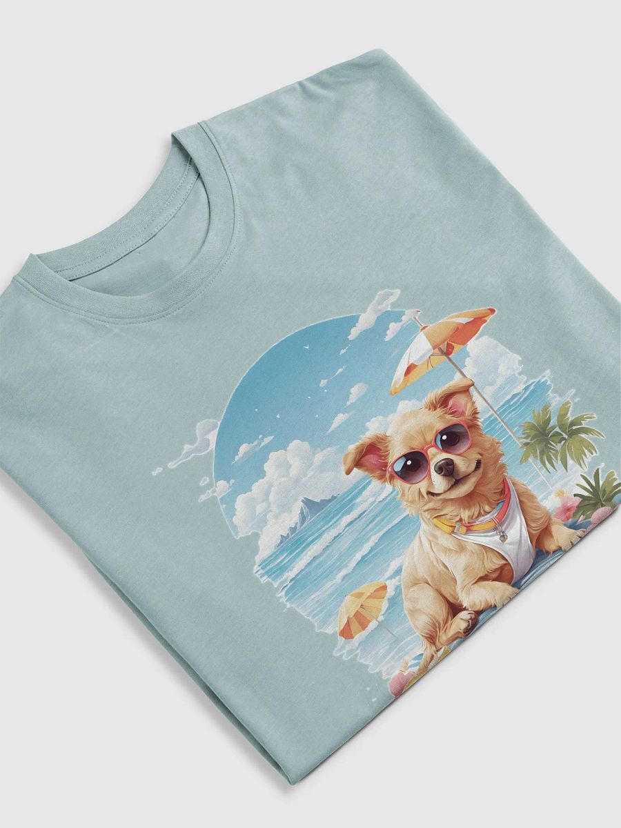 Chill Canine Beach Vibes Tee product image (18)