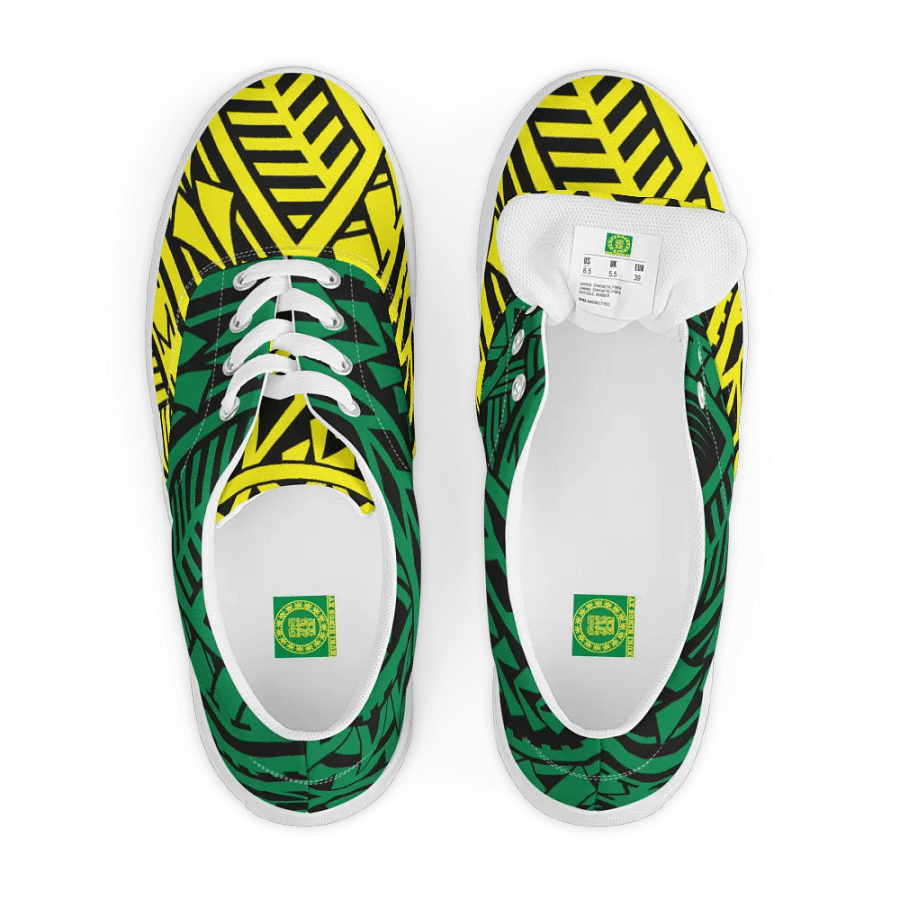 Geometric TATAU KORARE Lace-Up Shoes product image (7)
