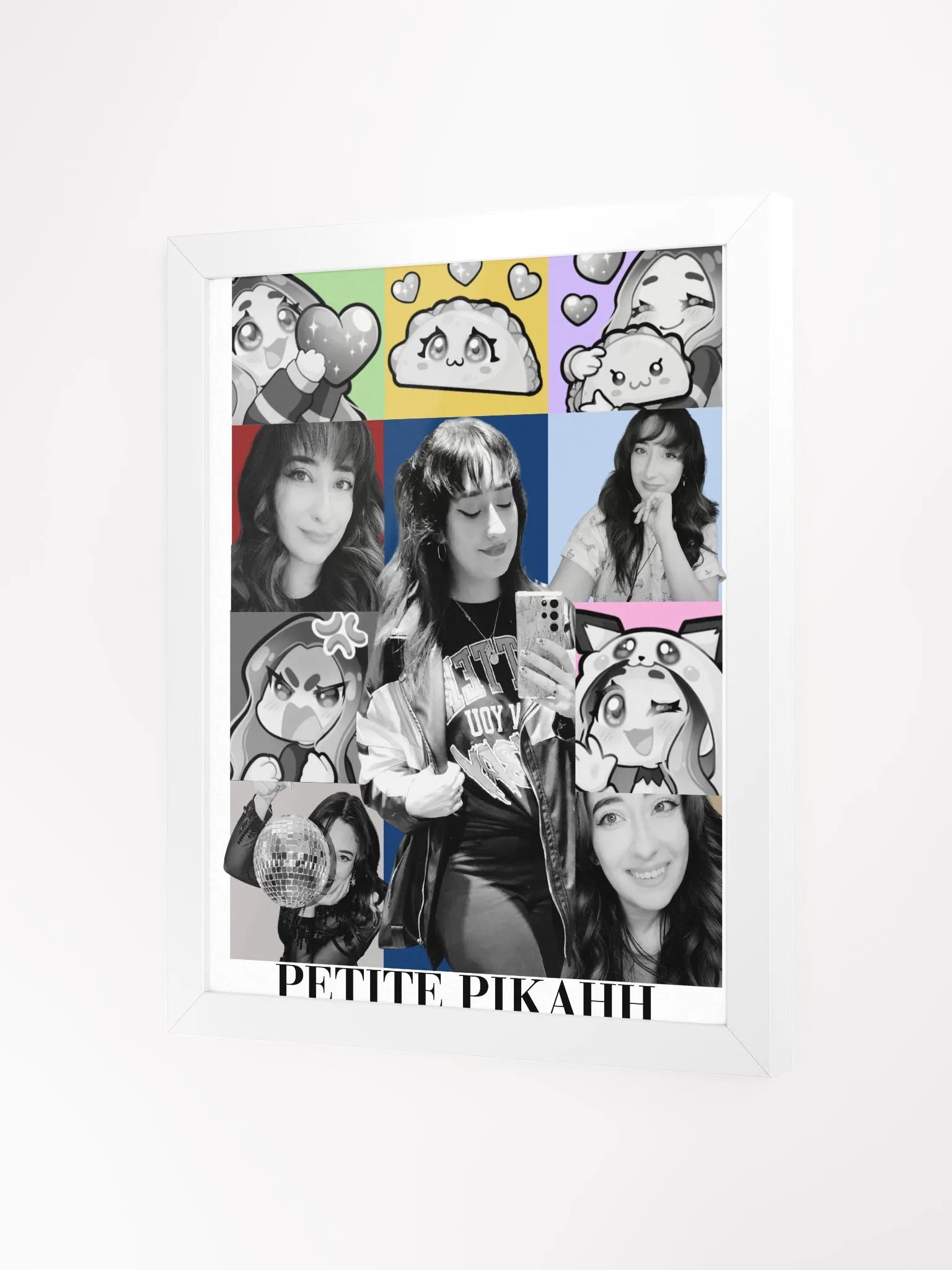PIKAHH Era Poster - FRAMED product image (2)