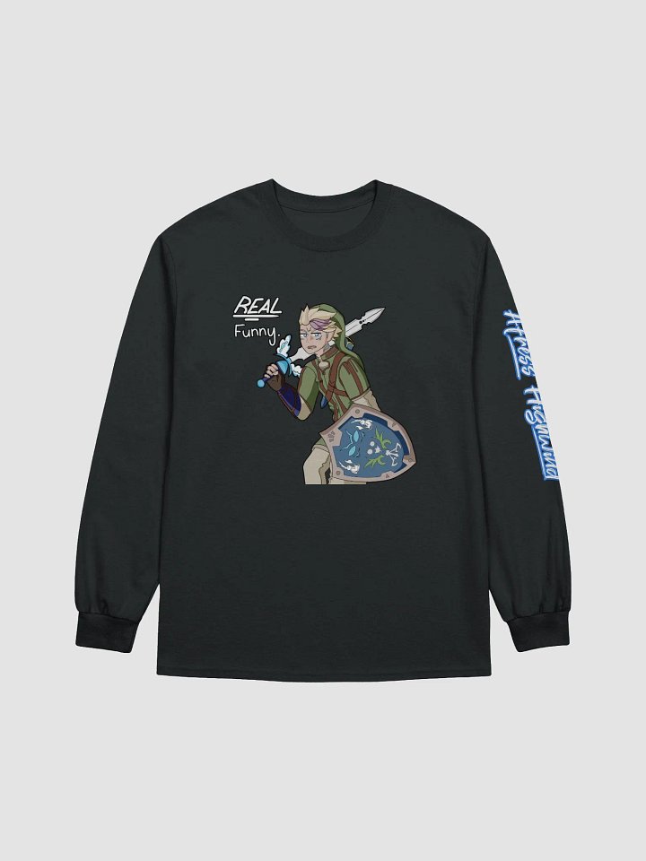 'The Legendary Hero...?' Longsleeve product image (4)