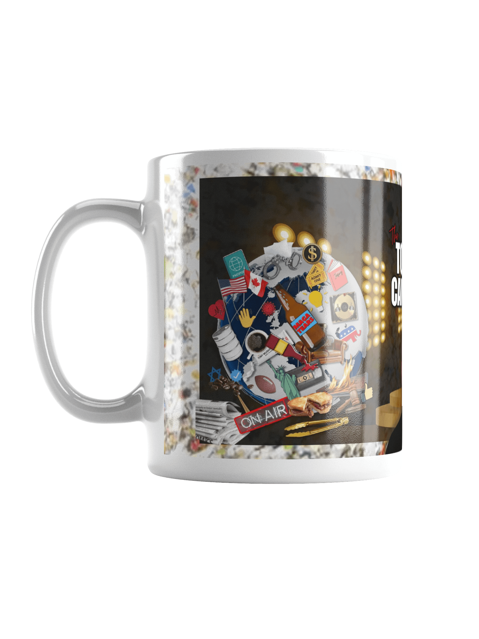 The Tommy Campbell Show - Mug product image (6)