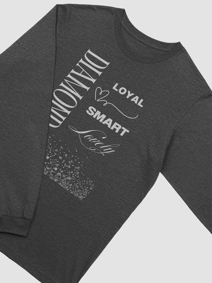 Long Sleeve Vintage Diamond T-shirt product image (2)