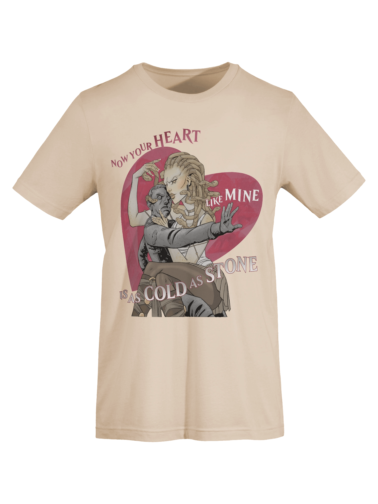Gorgon - Heart tee product image (57)